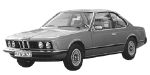 BMW E24 P03B0 Fault Code