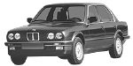 BMW E30 P03B0 Fault Code
