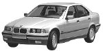 BMW E36 P03B0 Fault Code