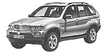 BMW E53 P03B0 Fault Code