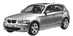 BMW E87 P03B0 Fault Code